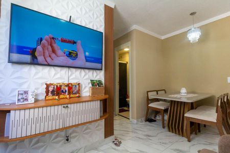 Sala de apartamento à venda com 2 quartos, 40m² em Penha de França, São Paulo