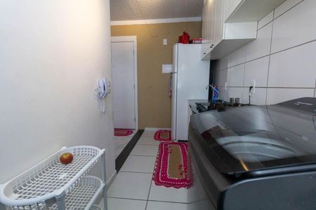 Apartamento à venda com 40m², 2 quartos e 1 vagaCozinha e Área de Serviço