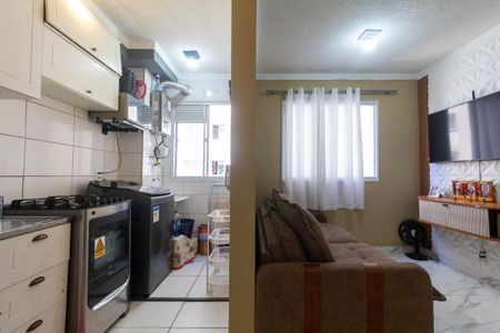 Apartamento à venda com 40m², 2 quartos e 1 vagaSala