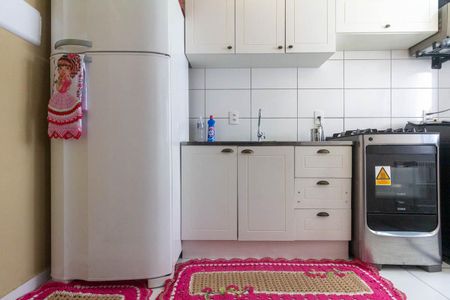 Apartamento à venda com 40m², 2 quartos e 1 vagaCozinha e Área de Serviço