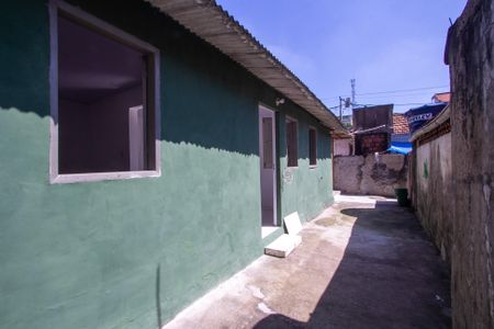 Casa para alugar com 40m², 1 quarto e sem vagaQuintal