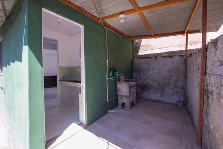 Casa para alugar com 40m², 1 quarto e sem vagaÁrea de Serviço