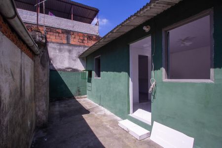 Casa para alugar com 40m², 1 quarto e sem vagaQuintal