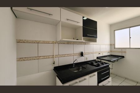 Cozinha de apartamento para alugar com 2 quartos, 52m² em Recanto Quarto Centenario, Jundiaí