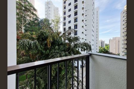 Apartamento à venda com 217m², 3 quartos e 5 vagasVista da Suíte 3
