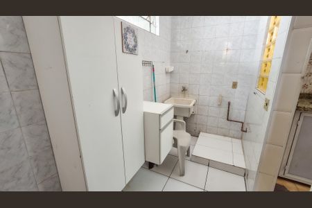 Apartamento para alugar com 58m², 1 quarto e 1 vagaÁrea de Serviço