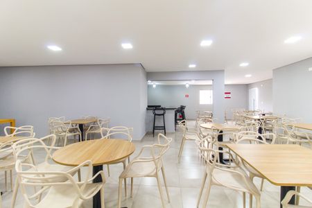 Apartamento para alugar com 45m², 2 quartos e 1 vagaÁrea comum - Salão de festas