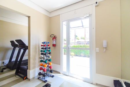 Apartamento para alugar com 45m², 2 quartos e 1 vagaÁrea comum - Academia