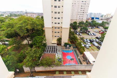 Apartamento para alugar com 45m², 2 quartos e 1 vagaVista da Área de Serviço