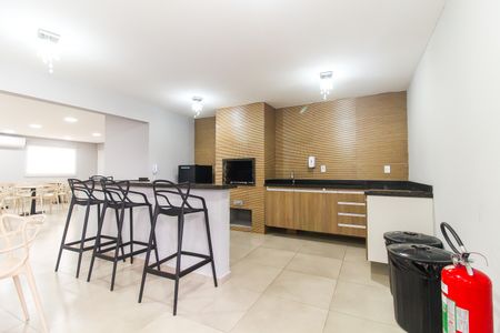 Apartamento para alugar com 45m², 2 quartos e 1 vagaÁrea comum - Salão de festas