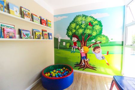 Apartamento para alugar com 45m², 2 quartos e 1 vagaÁrea comum