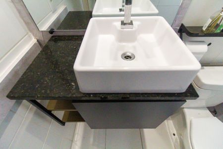 Apartamento para alugar com 45m², 2 quartos e 1 vagaBanheiro Social