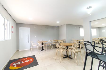 Apartamento para alugar com 45m², 2 quartos e 1 vagaÁrea comum - Salão de festas