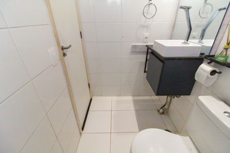 Apartamento para alugar com 45m², 2 quartos e 1 vagaBanheiro Social