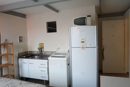 Studio para alugar com 24m², 1 quarto e sem vagaStudio