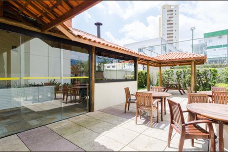 Apartamento para alugar com 99m², 3 quartos e 2 vagas Apartamento para alugar com 99m², 3 quartos e 2 vagasÁrea comum - Churrasqueira