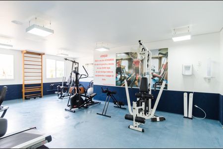 Apartamento para alugar com 99m², 3 quartos e 2 vagas Apartamento para alugar com 99m², 3 quartos e 2 vagasÁrea comum - Academia