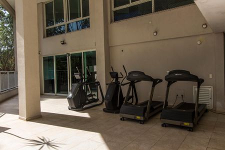 Apartamento para alugar com 192m², 4 quartos e 4 vagasAcademia