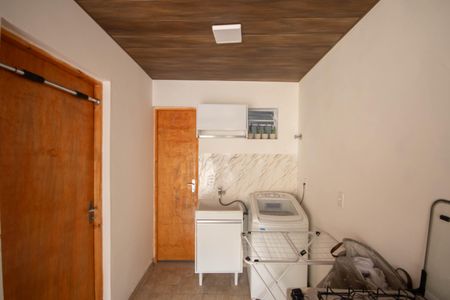 Casa à venda com 96m², 3 quartos e 2 vagasÁrea de Serviço