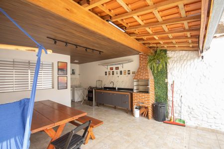 Casa à venda com 96m², 3 quartos e 2 vagasÁrea gourmet