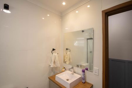 Casa à venda com 96m², 3 quartos e 2 vagasBanheiro da Suíte