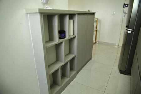 Apartamento à venda com 48m², 2 quartos e 1 vagaCozinha 