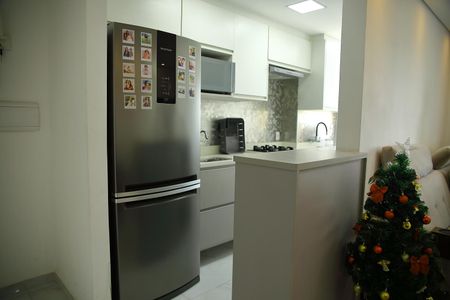 Apartamento à venda com 48m², 2 quartos e 1 vagaCozinha 