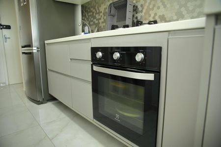 Apartamento à venda com 48m², 2 quartos e 1 vagaCozinha 