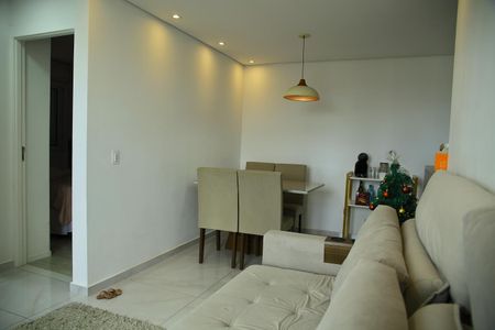 Sala de apartamento para alugar com 2 quartos, 48m² em Santa Terezinha, São Bernardo do Campo