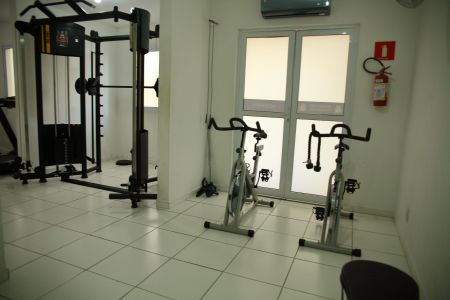 Apartamento à venda com 48m², 2 quartos e 1 vagaÁrea comum - Academia