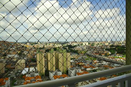 Varanda da Sala de apartamento para alugar com 2 quartos, 48m² em Santa Terezinha, São Bernardo do Campo