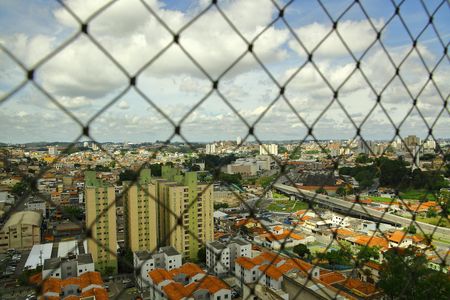 Varanda da Sala de apartamento para alugar com 2 quartos, 48m² em Santa Terezinha, São Bernardo do Campo