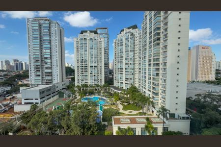 Vista da Sacada de apartamento para alugar com 2 quartos, 69m² em Vila Gertrudes, São Paulo