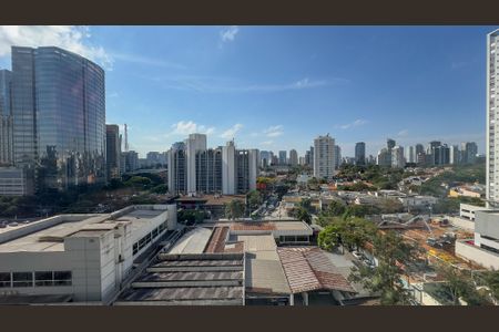 Vista de apartamento para alugar com 2 quartos, 69m² em Vila Gertrudes, São Paulo