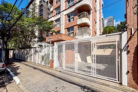 Apartamento para alugar com 63m², 1 quarto e 2 vagasfachada do predio