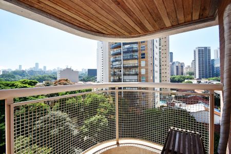 Apartamento para alugar com 63m², 1 quarto e 2 vagasvaranda escritorio suite
