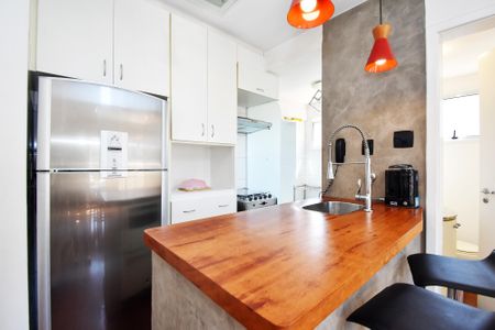 Apartamento para alugar com 63m², 1 quarto e 2 vagascozinha