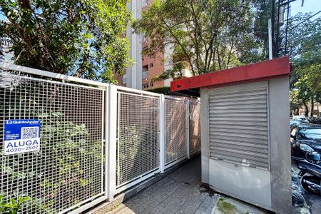 Apartamento para alugar com 63m², 1 quarto e 2 vagasfachada do predio
