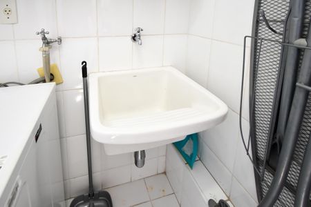 Apartamento para alugar com 63m², 1 quarto e 2 vagaslavanderia