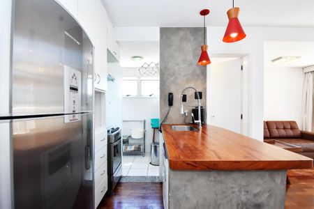 Apartamento para alugar com 63m², 1 quarto e 2 vagascozinha