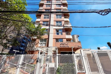 Apartamento para alugar com 63m², 1 quarto e 2 vagasfachada do predio