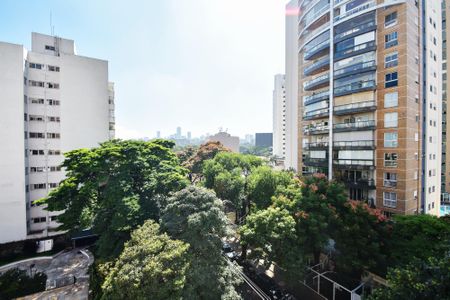 Apartamento para alugar com 63m², 1 quarto e 2 vagasvista varanda Sala