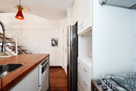 Apartamento para alugar com 63m², 1 quarto e 2 vagascozinha