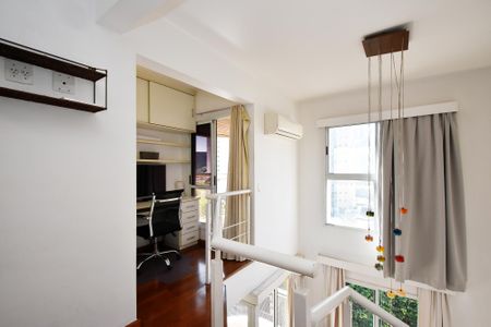 Apartamento para alugar com 63m², 1 quarto e 2 vagassuite