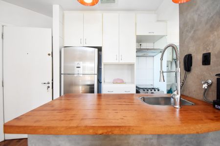 Apartamento para alugar com 63m², 1 quarto e 2 vagascozinha