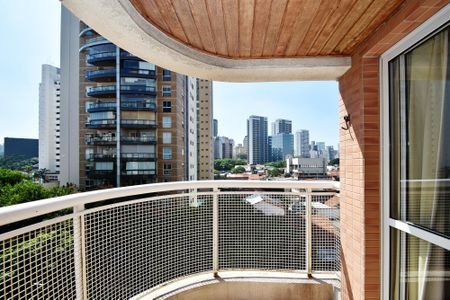 Apartamento para alugar com 63m², 1 quarto e 2 vagasvaranda Sala