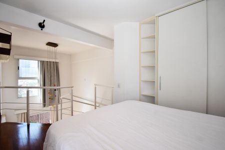 Apartamento para alugar com 63m², 1 quarto e 2 vagassuite