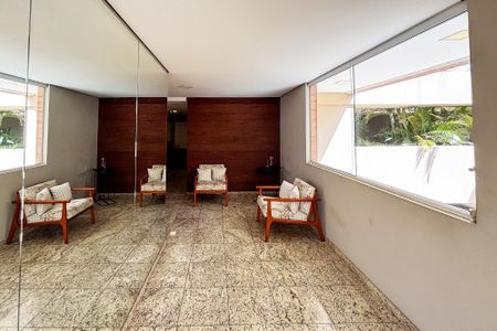 Apartamento para alugar com 63m², 1 quarto e 2 vagashall de entrada