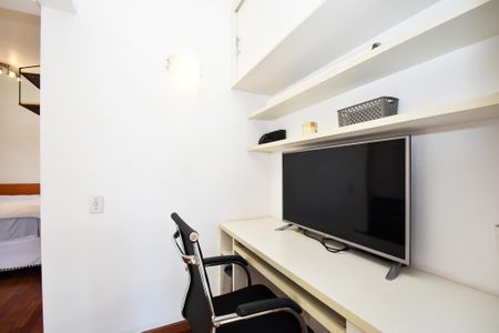Apartamento para alugar com 63m², 1 quarto e 2 vagasescritorio suite