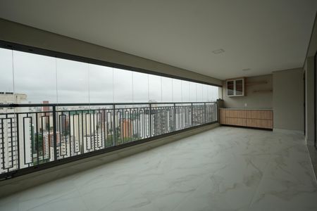Varanda de apartamento para alugar com 4 quartos, 153m² em Jardim Aurelia, São Paulo